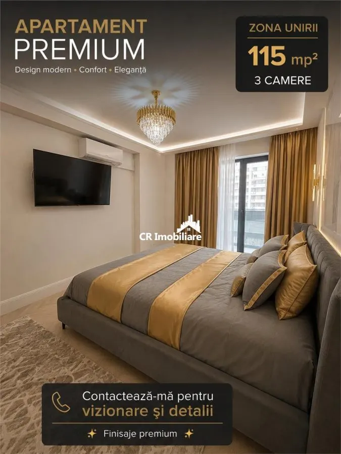 Apartament 3 camere Marasesti/ Unirii - foto 2