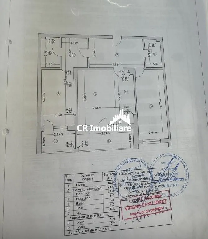 Apartament 3 camere Marasesti/ Unirii - foto 12