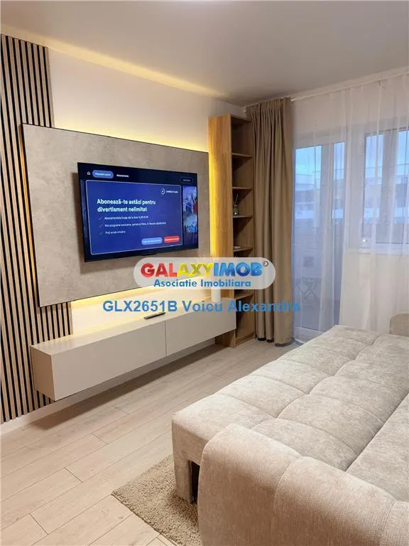 Garsoniera Bloc Nou Lux Berceni - Dimitrie Leonida - Metrou - foto 2