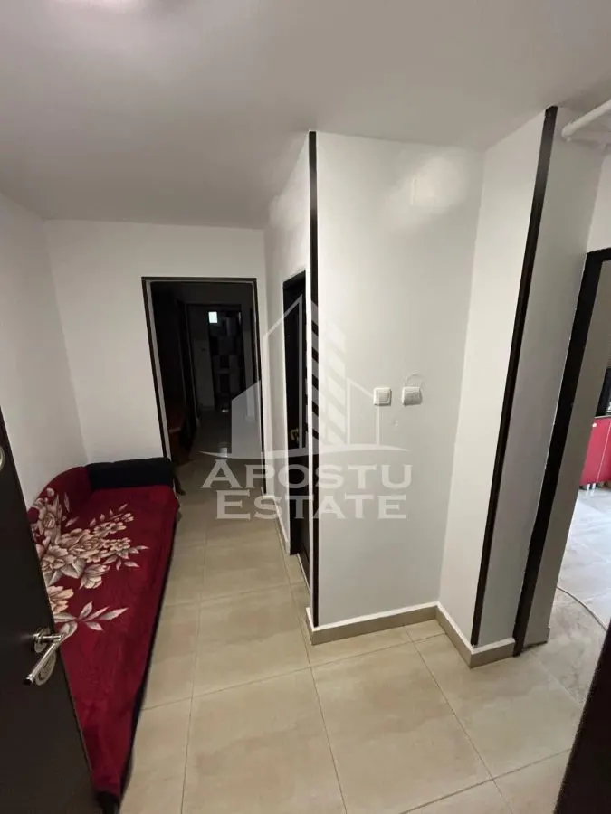 Apartament cu 3 camere de inchiriat, centrala proprie, Aradului - foto 6