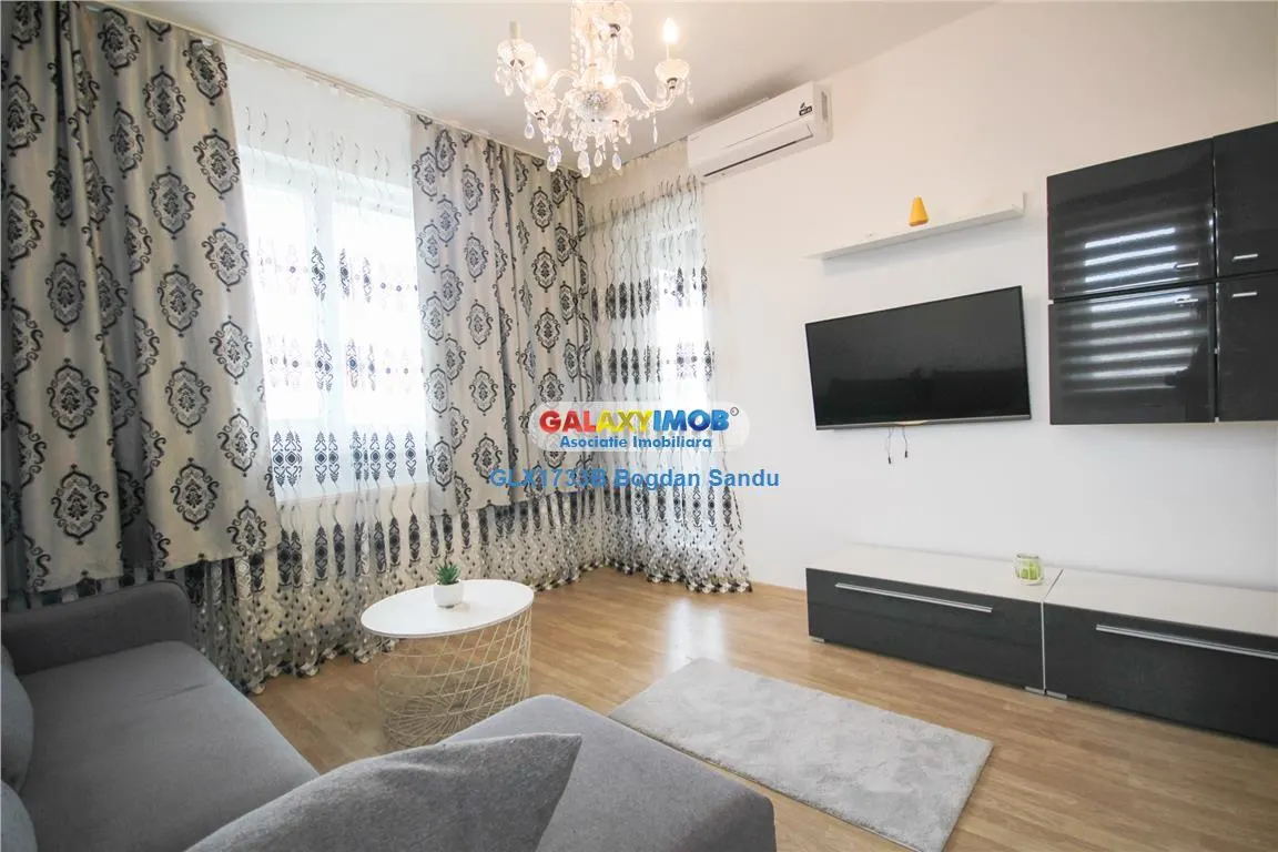 Garsoniera decomandata de inchiriat in Militari Residence - foto 1