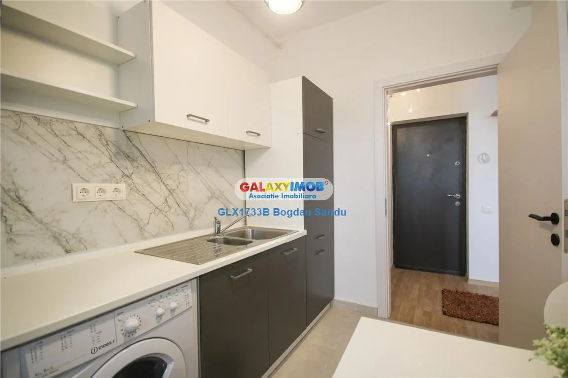 Garsoniera decomandata de inchiriat in Militari Residence - foto 5