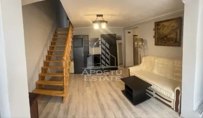 Apartament 3 camere, centrala proprie, scara interioara, zona Steaua - Timisoara