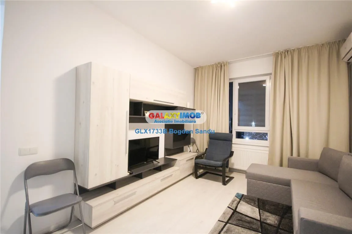 Apartament cu 2 camere decomandat de inchiriat in Militari Residence - foto 1