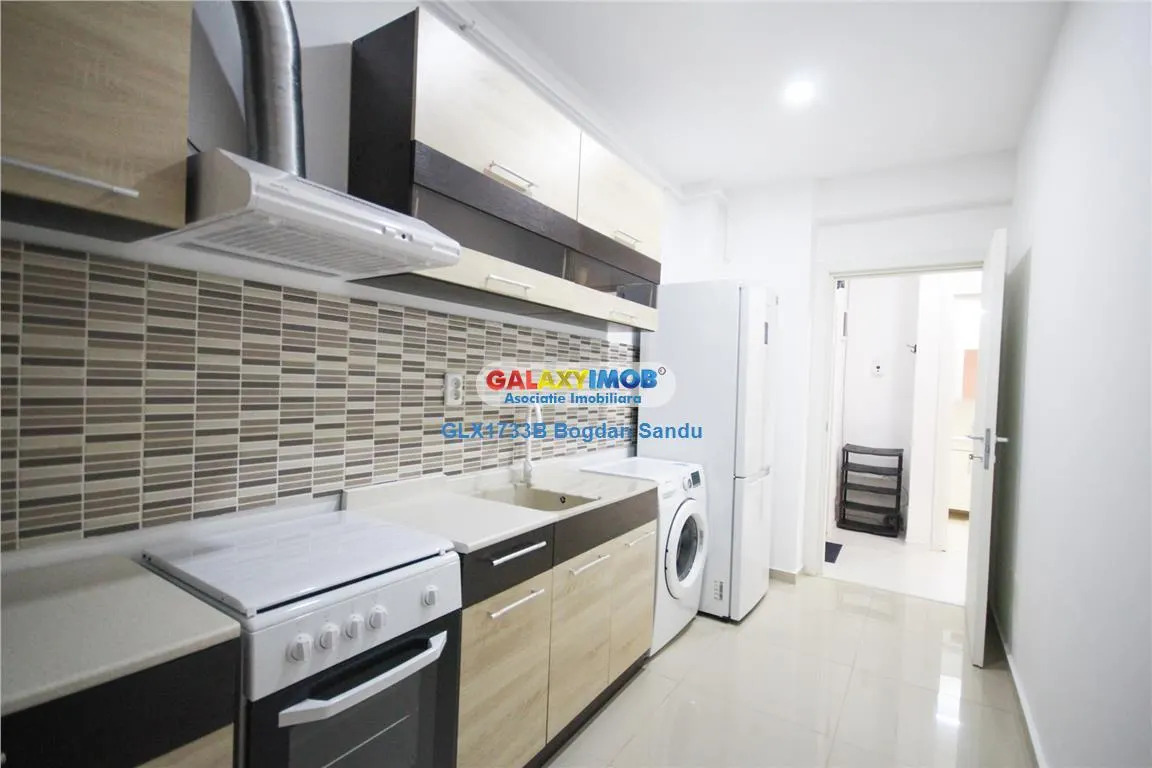 Apartament cu 2 camere decomandat de inchiriat in Militari Residence - foto 6