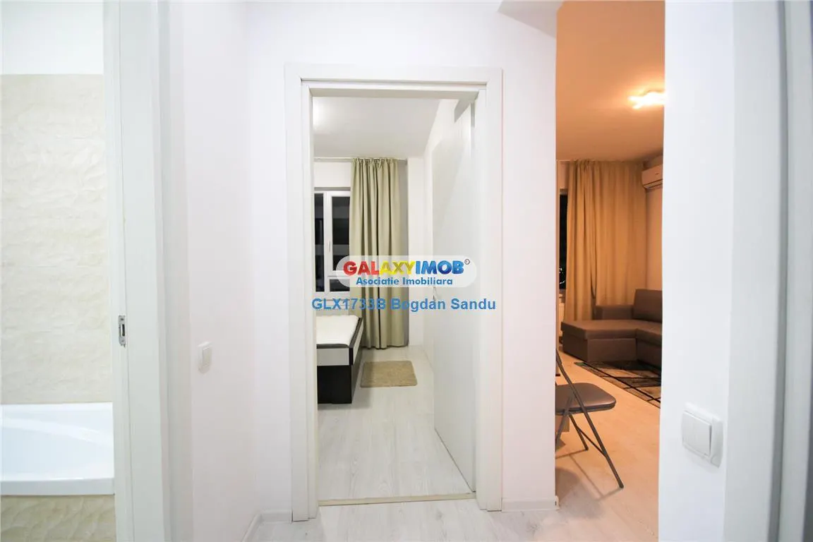 Apartament cu 2 camere decomandat de inchiriat in Militari Residence - foto 7