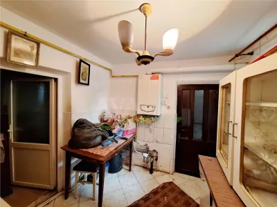Casa batraneasca cu 3 camere, 350 mp teren â€“ Zona CFR | Garaj, beci - foto 11