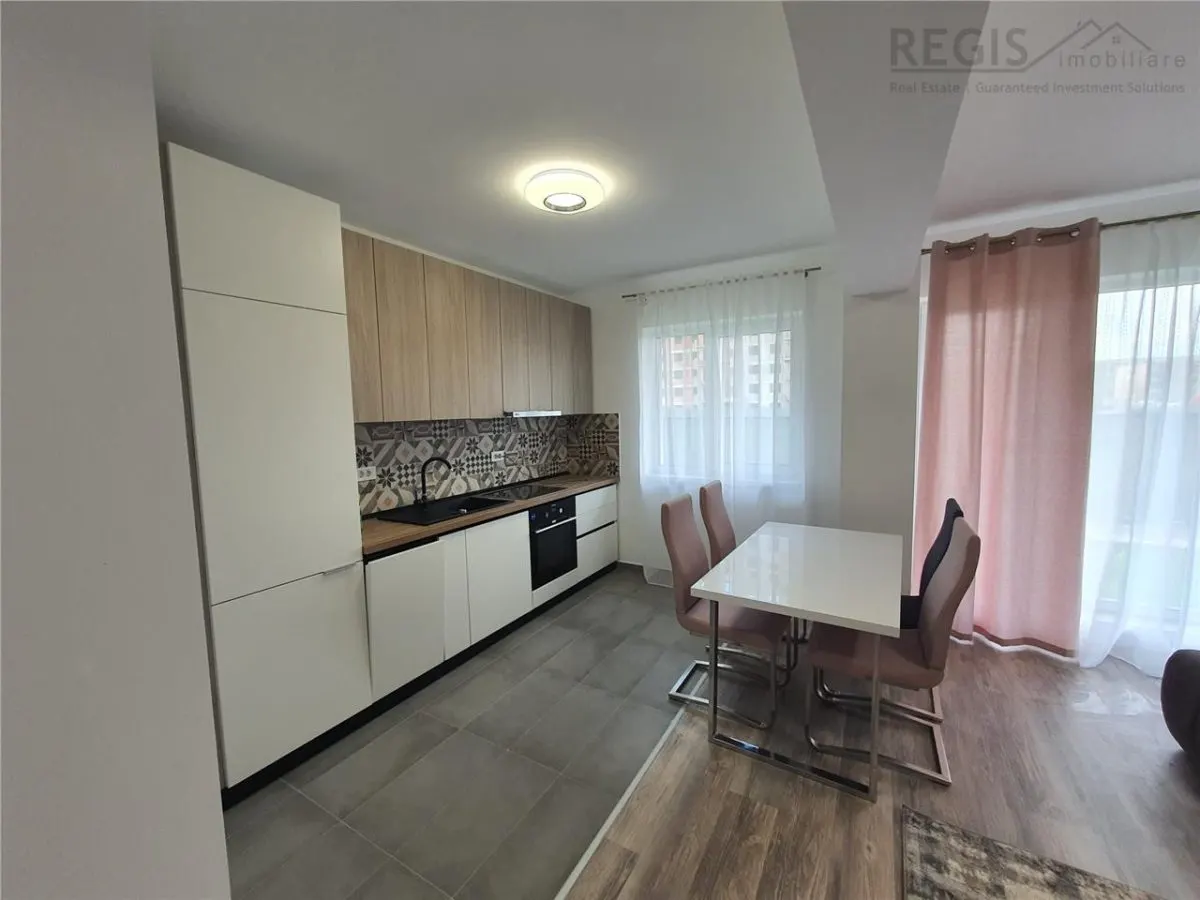 Apartament 2 camere cu gradina proprie si parcare, Tractorul - foto 2