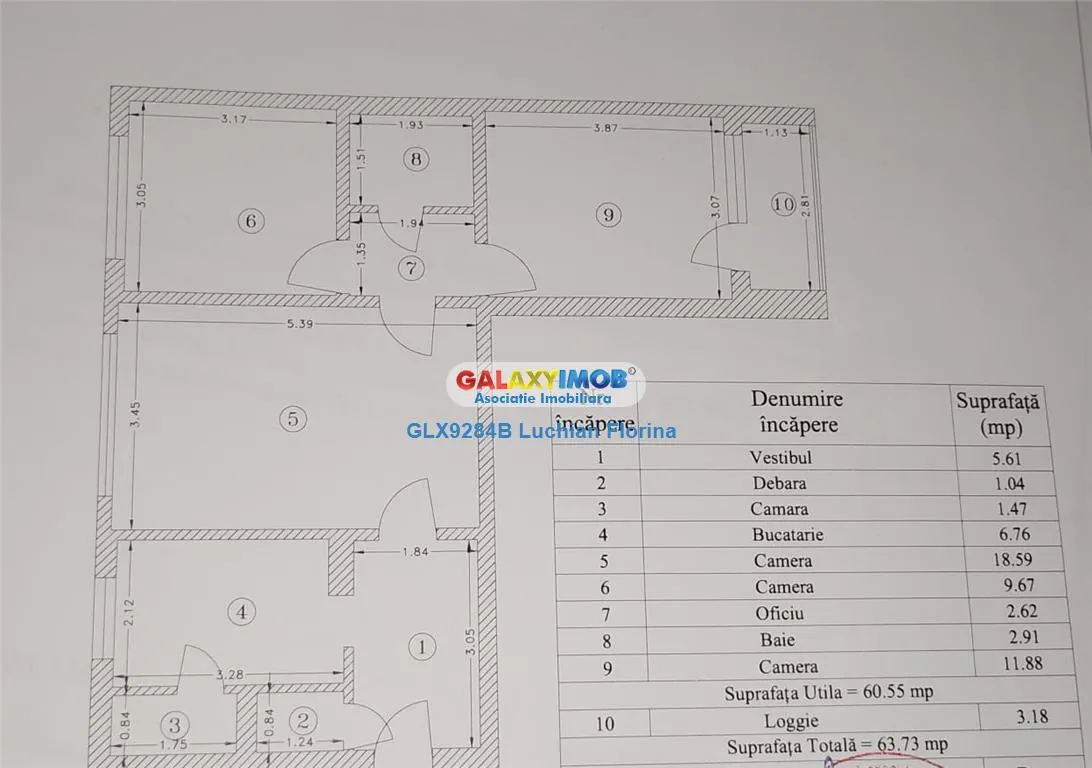 Apartament 3 camere, etaj 1, bloc reabilitat I Drumul Taberei - foto 1