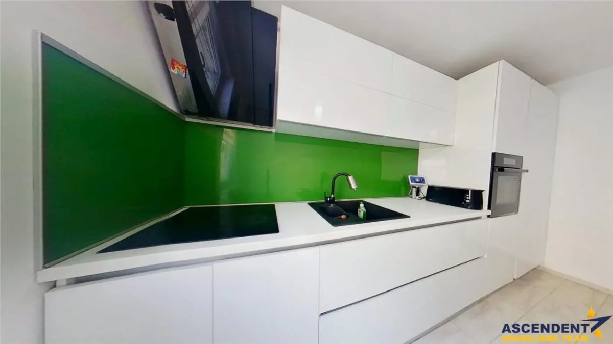 Apartament 3 camere, decomandat, etaj intermediar, Grivitei, Brasov - foto 11