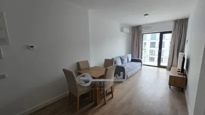 Apartament 2 camere open space – Silk District | Parcare inclusă | Prima închiriere - foto 2