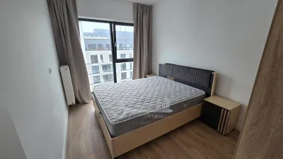 Apartament 2 camere open space – Silk District | Parcare inclusă | Prima închiriere - foto 6
