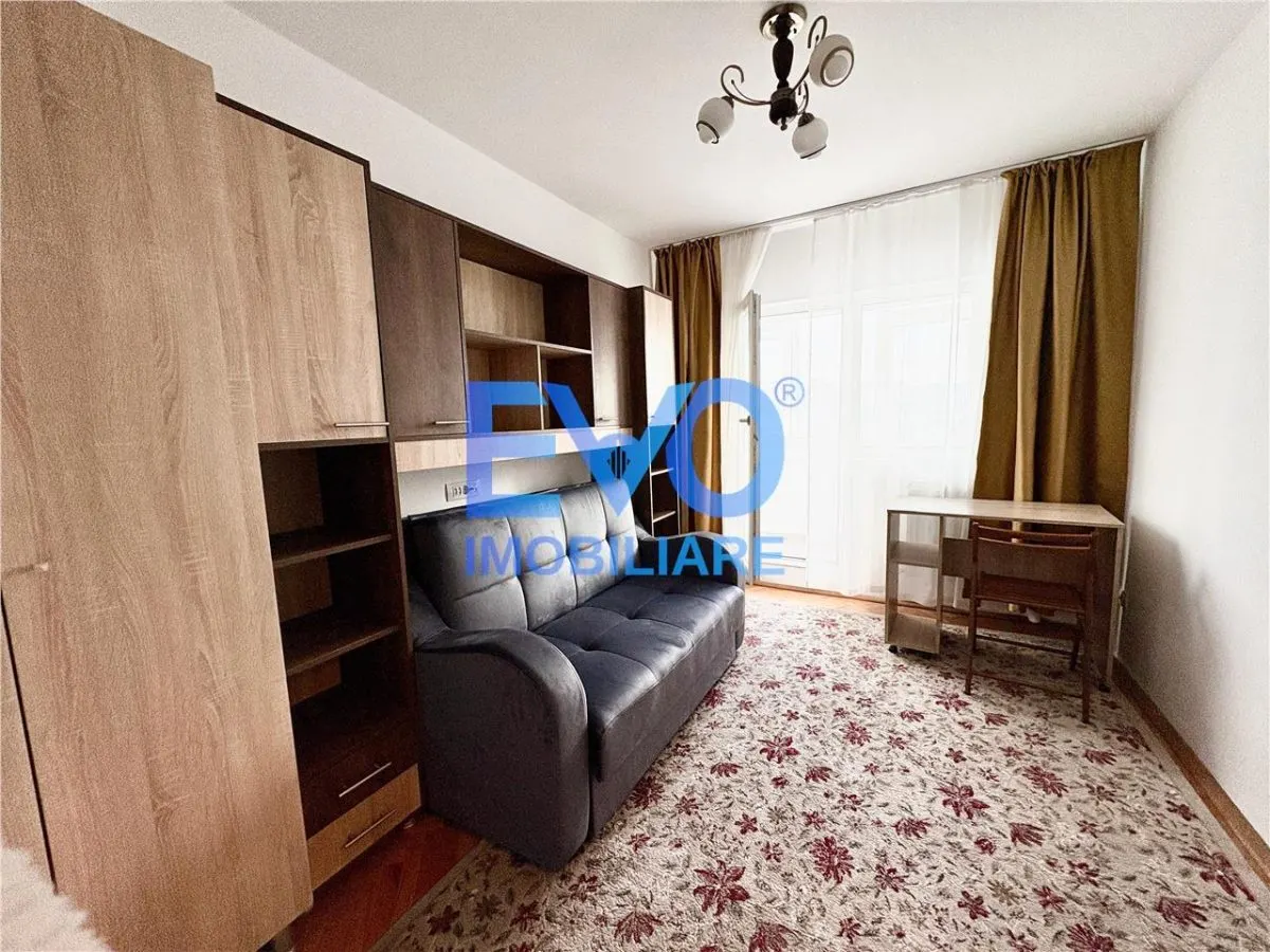 Apartament 2 camere, 56mp, CT + AC, Canta Pacurari OMV - foto 3