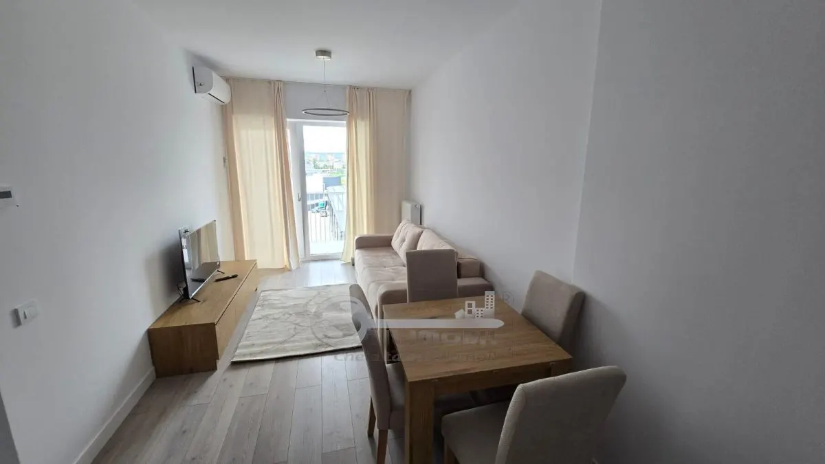Apartament 2 camere open space â€“ Silk District | Parcare inclusă | Prima închiriere - foto 2