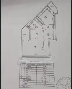 Apartamen 2 camere, Alexandru cel Bun - foto 7