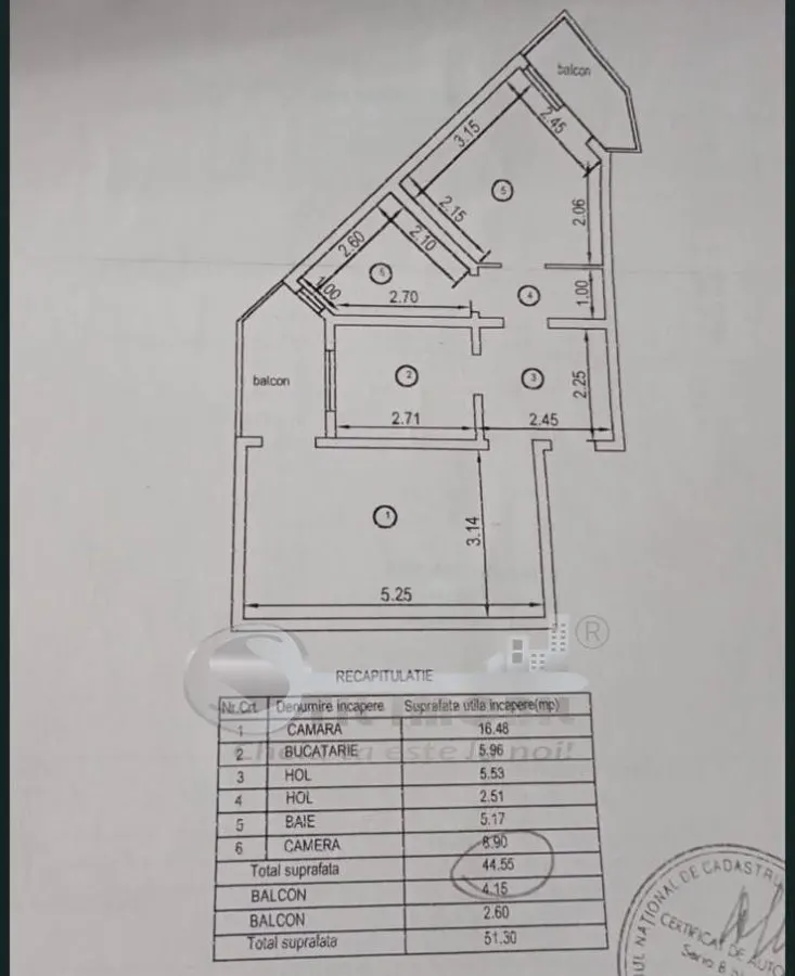 Apartamen 2 camere, Alexandru cel Bun - foto 7