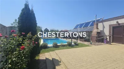 Vila 5 camere cu livada, piscina si panouri solare la 20 minute de capitala - foto 7