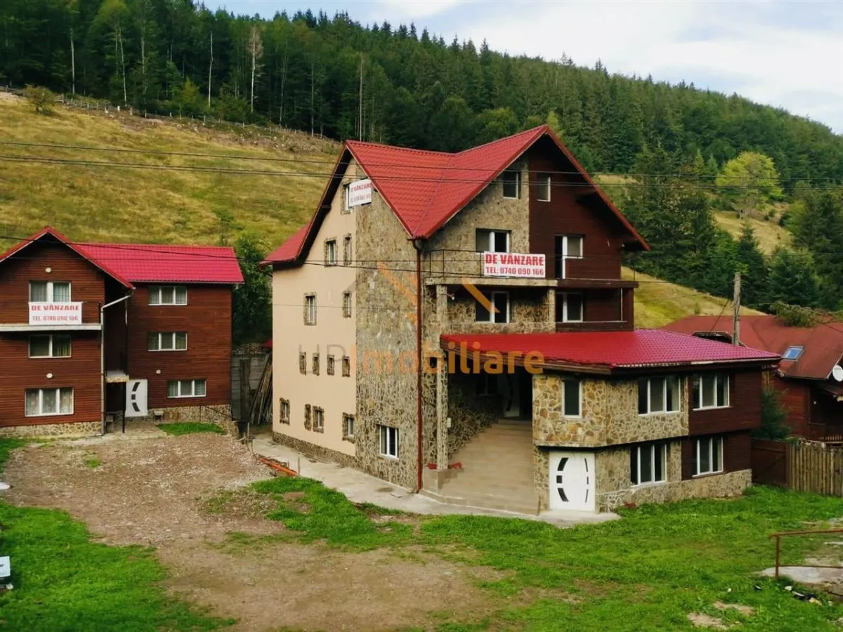 PENSIUNE 20 CAMERE, TEREN 1300MP, ZONA ARIESENI - foto 1