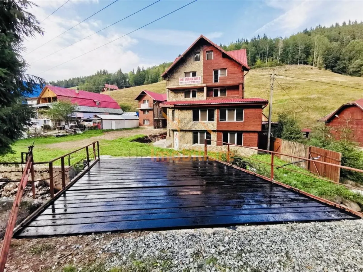 PENSIUNE 20 CAMERE, TEREN 1300MP, ZONA ARIESENI - foto 4
