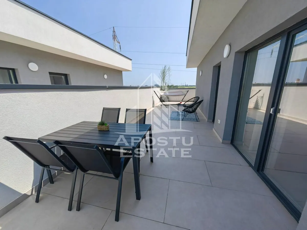 Apartament tip penthouse,nou,terasa 60 mp,Mehala - foto 16