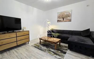Duplex mobilat de vanzare, 3 camere, 2 bai, teren 400mp, Mosnita Veche - Mosnita Veche