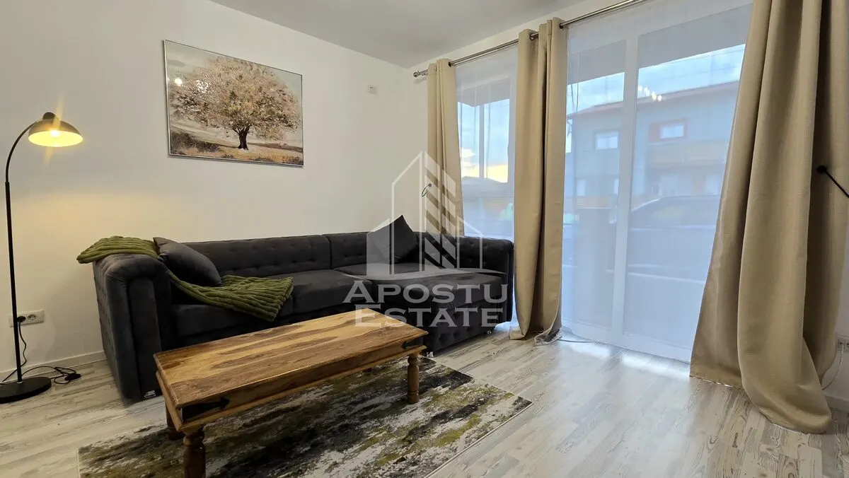 Duplex mobilat de vanzare, 3 camere, 2 bai, teren 400mp, Mosnita Veche - foto 2