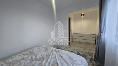 Duplex mobilat de vanzare, 3 camere, 2 bai, teren 400mp, Mosnita Veche - foto 13