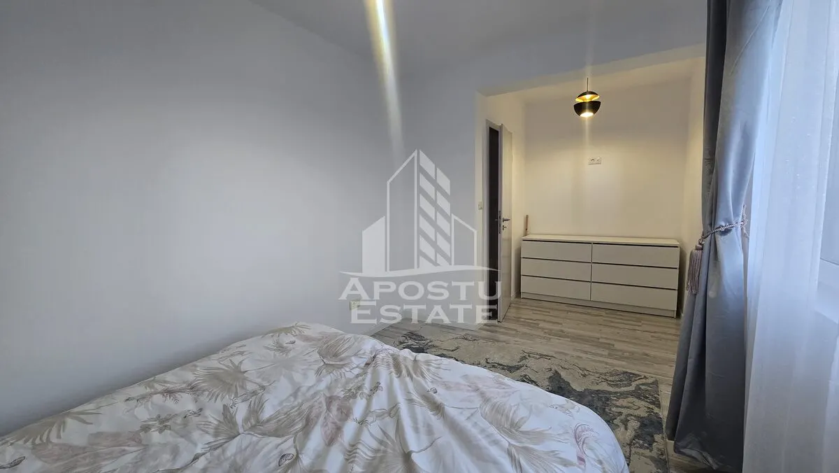 Duplex mobilat de vanzare, 3 camere, 2 bai, teren 400mp, Mosnita Veche - foto 13