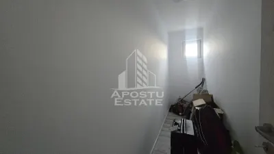 Duplex mobilat de vanzare, 3 camere, 2 bai, teren 400mp, Mosnita Veche - foto 17