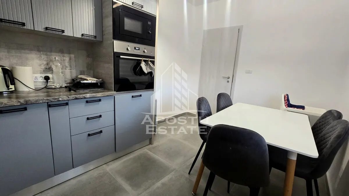 Duplex mobilat de vanzare, 3 camere, 2 bai, teren 400mp, Mosnita Veche - foto 10