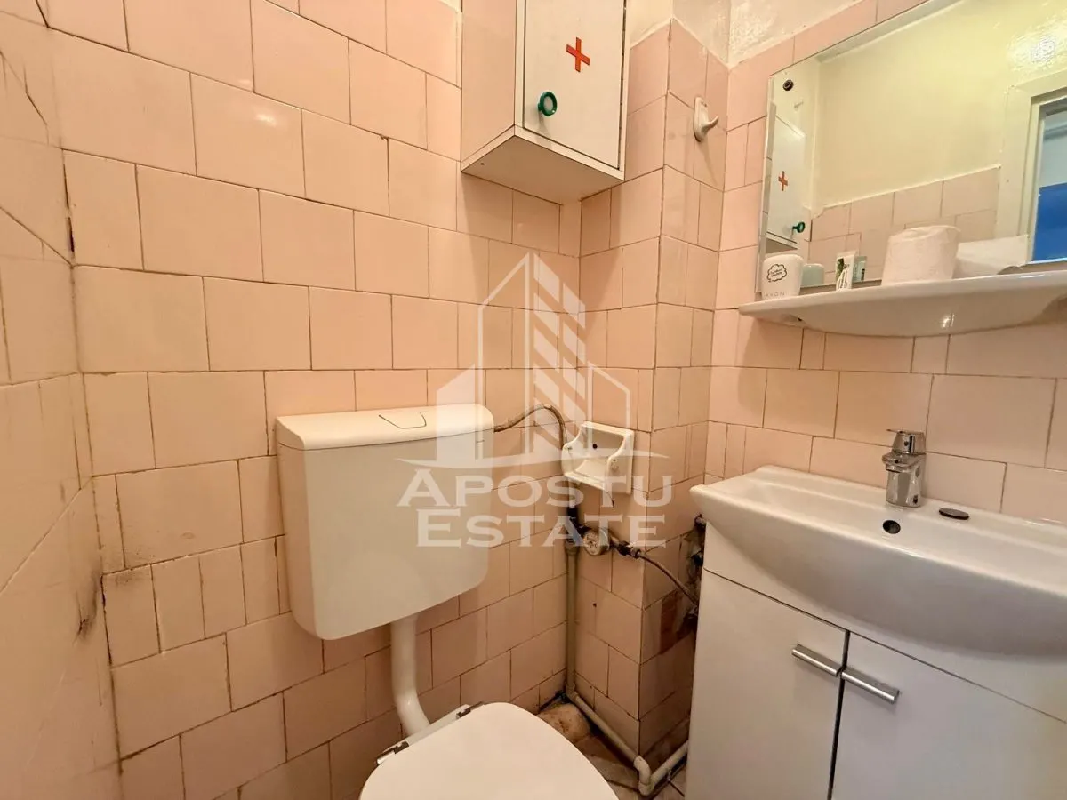 Apartament 4 camere, etaj intermediar, zona Circumvalatiunii,Timisoara - foto 12