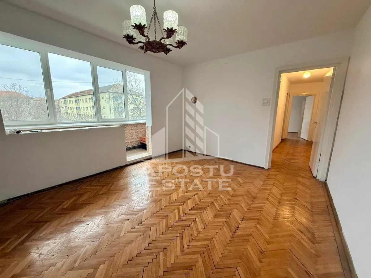 Apartament 4 camere, etaj intermediar, zona Circumvalatiunii,Timisoara - foto 4