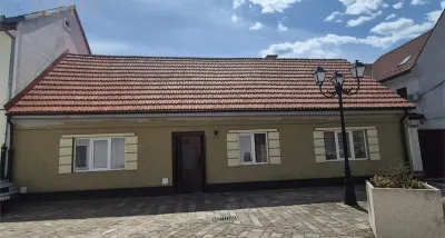Casa individuala, zona ultracentrala – acces din doua strazi, teren 316 mp - Bistrita