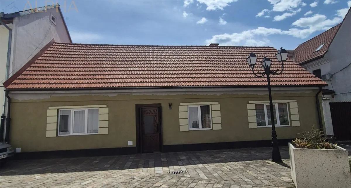 Casa individuala, zona ultracentrala – acces din doua strazi, teren 316 mp - foto 2