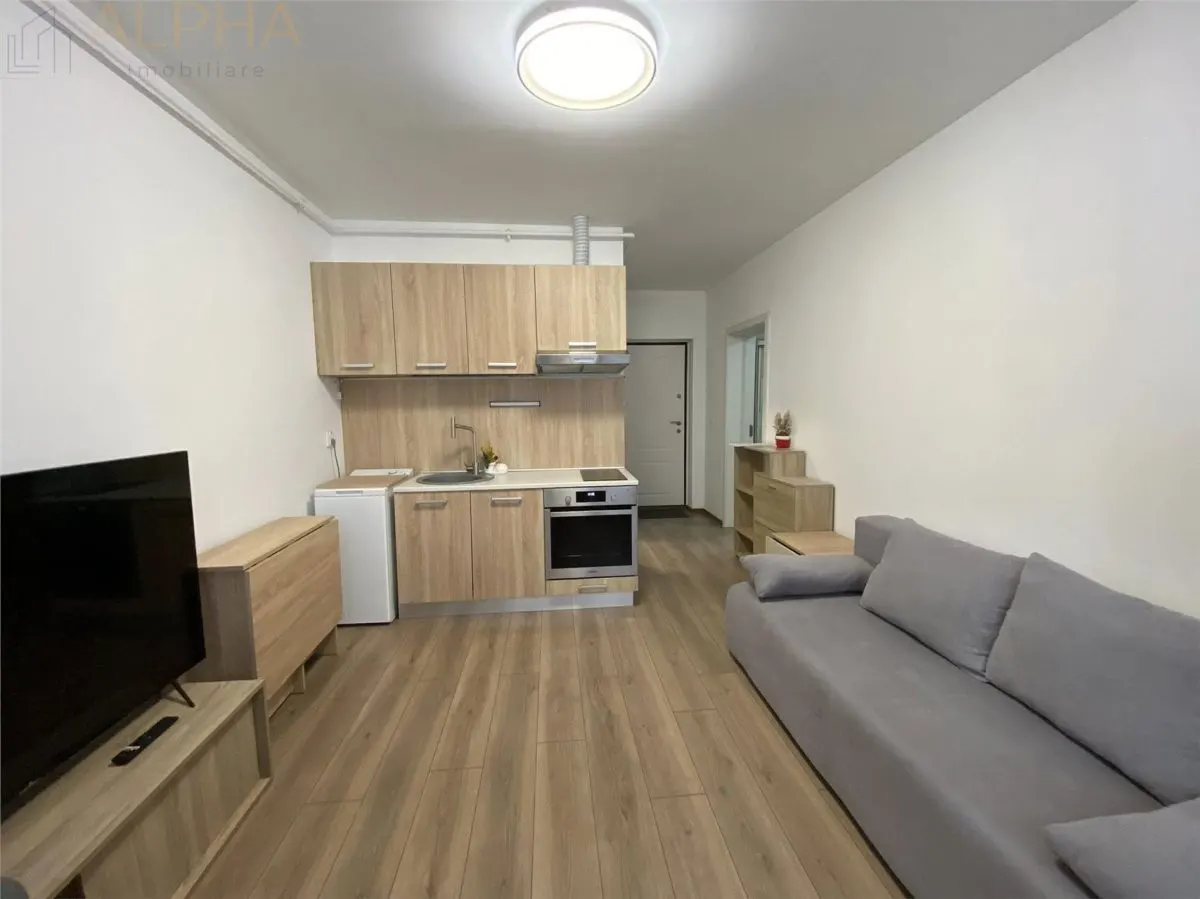 Garsoniera moderna de vanzare – Str. Romana, Bistrita, jud B-N - foto 1
