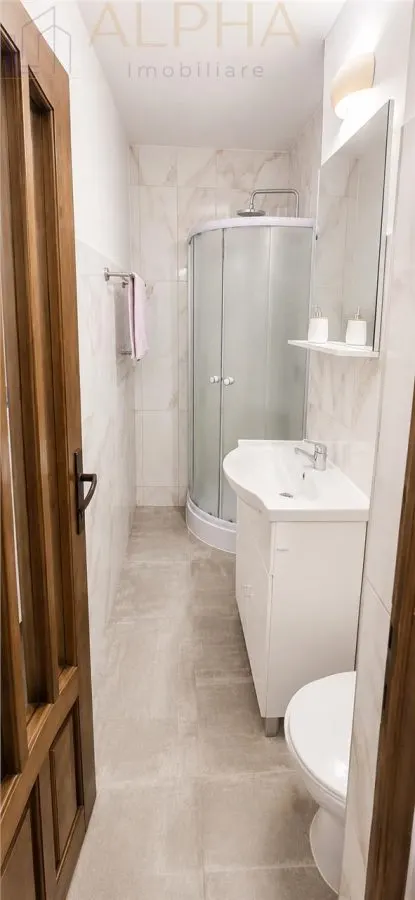 Garsoniera moderna, renovata complet – Parter, zona Panait Cerna, Bistrita - foto 11