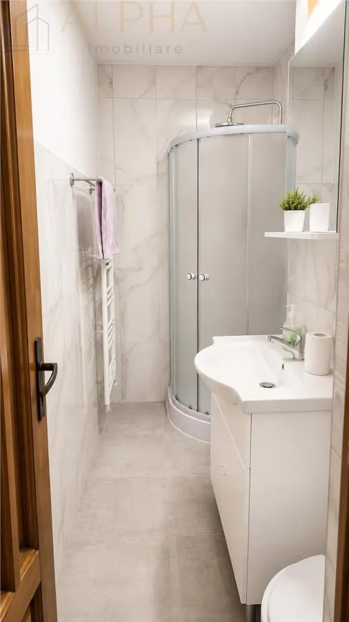 Garsoniera moderna, renovata complet – Parter, zona Panait Cerna, Bistrita - foto 10