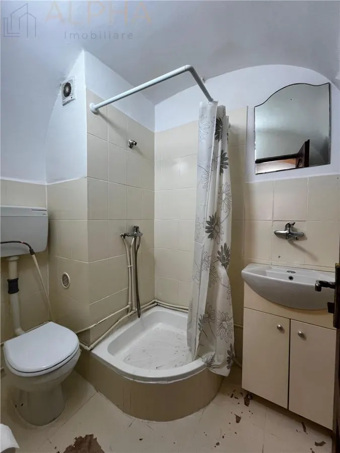 Garsoniera spatioasa, renovata, cu terasa Str. Dornei - foto 7