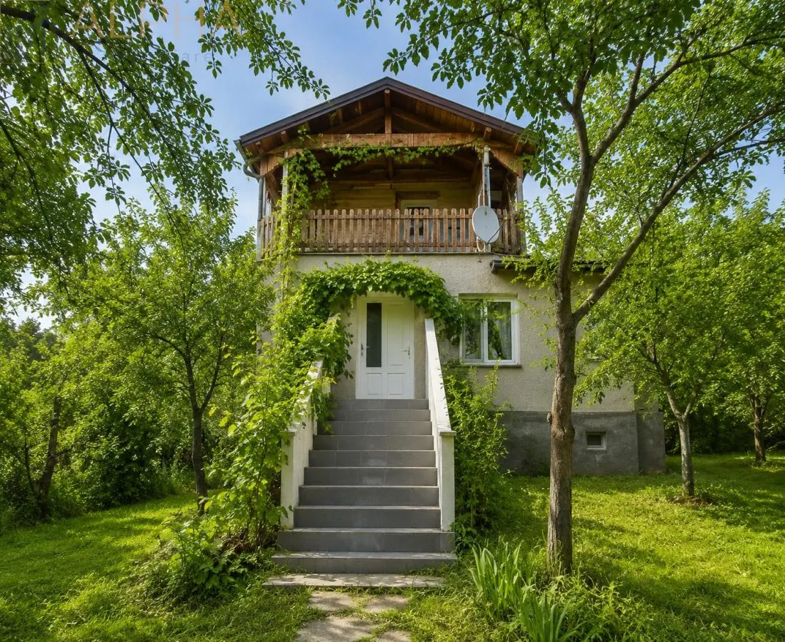 CASA CU TEREN GENEROS IN HERINA, BN – OPORTUNITATE DE INVESTITIE TURISTICA SAU REZIDENTIALA - foto 1