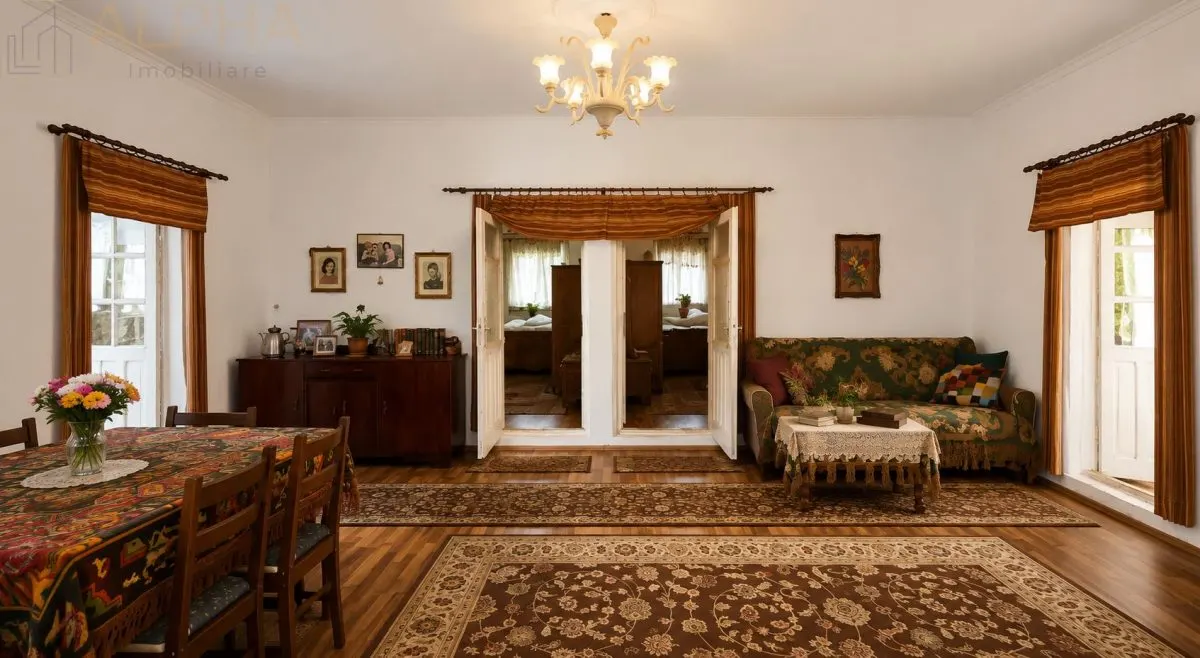 CASA CU TEREN GENEROS IN HERINA, BN – OPORTUNITATE DE INVESTITIE TURISTICA SAU REZIDENTIALA - foto 6