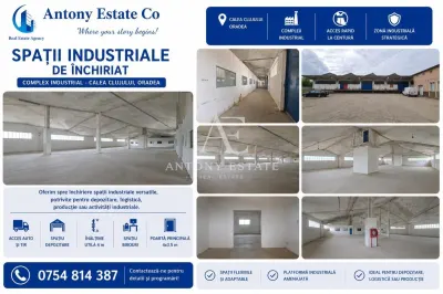 Antony Estate | Hale, Depozite & Birouri de Închiriat | 65 - 2032 mp | Oradea - foto 8