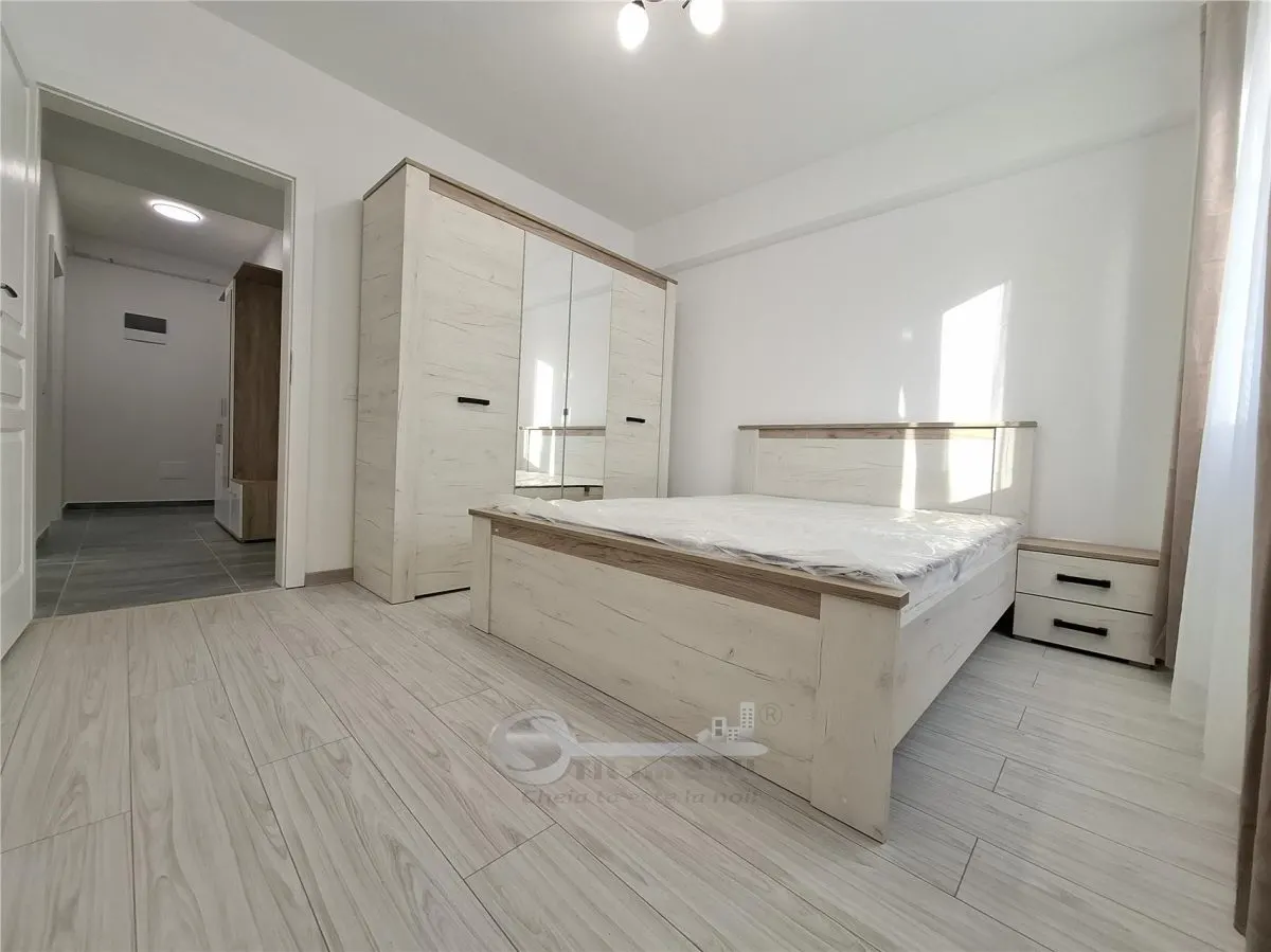 Apartament 2 camere, decomandat, Cug Valea Adanca, bloc nou, mobilat complet - foto 12