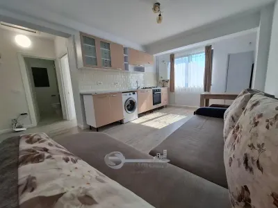 Apartament 2 camere, mobilat complet, Rediu, cartier rezidential, parcare inclusa - foto 2