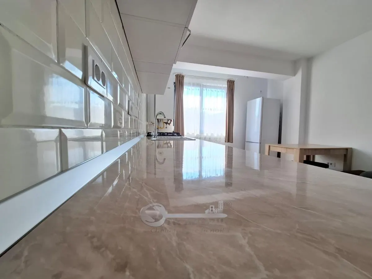 Apartament 2 camere, mobilat complet, Rediu, cartier rezidential, parcare inclusa - foto 11