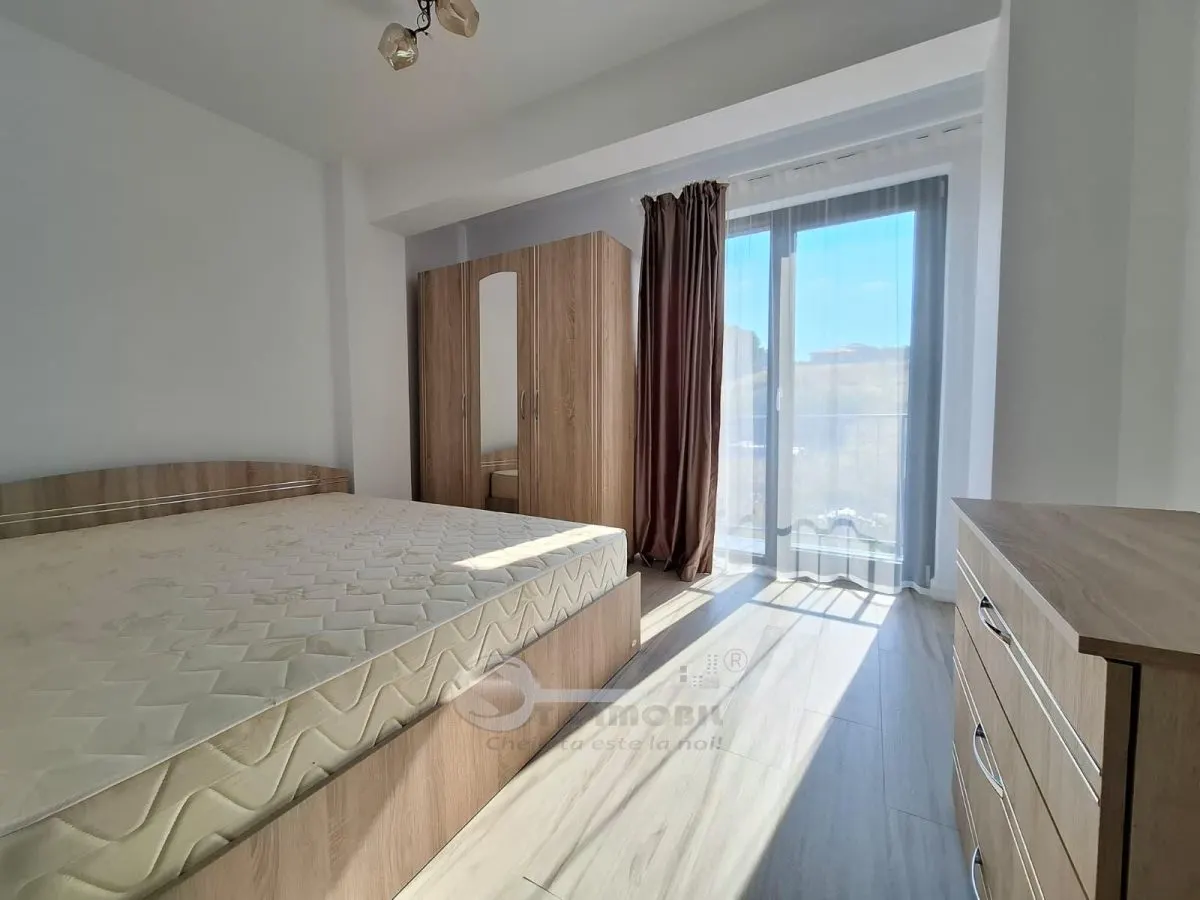 Apartament 2 camere, mobilat complet, Rediu, cartier rezidential, parcare inclusa - foto 3