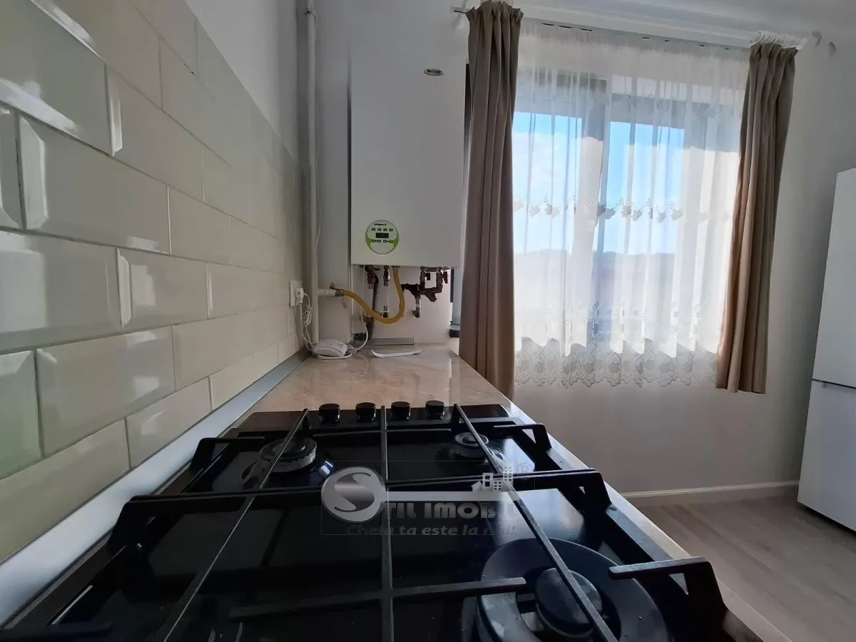 Apartament 2 camere, mobilat complet, Rediu, cartier rezidential, parcare inclusa - foto 8