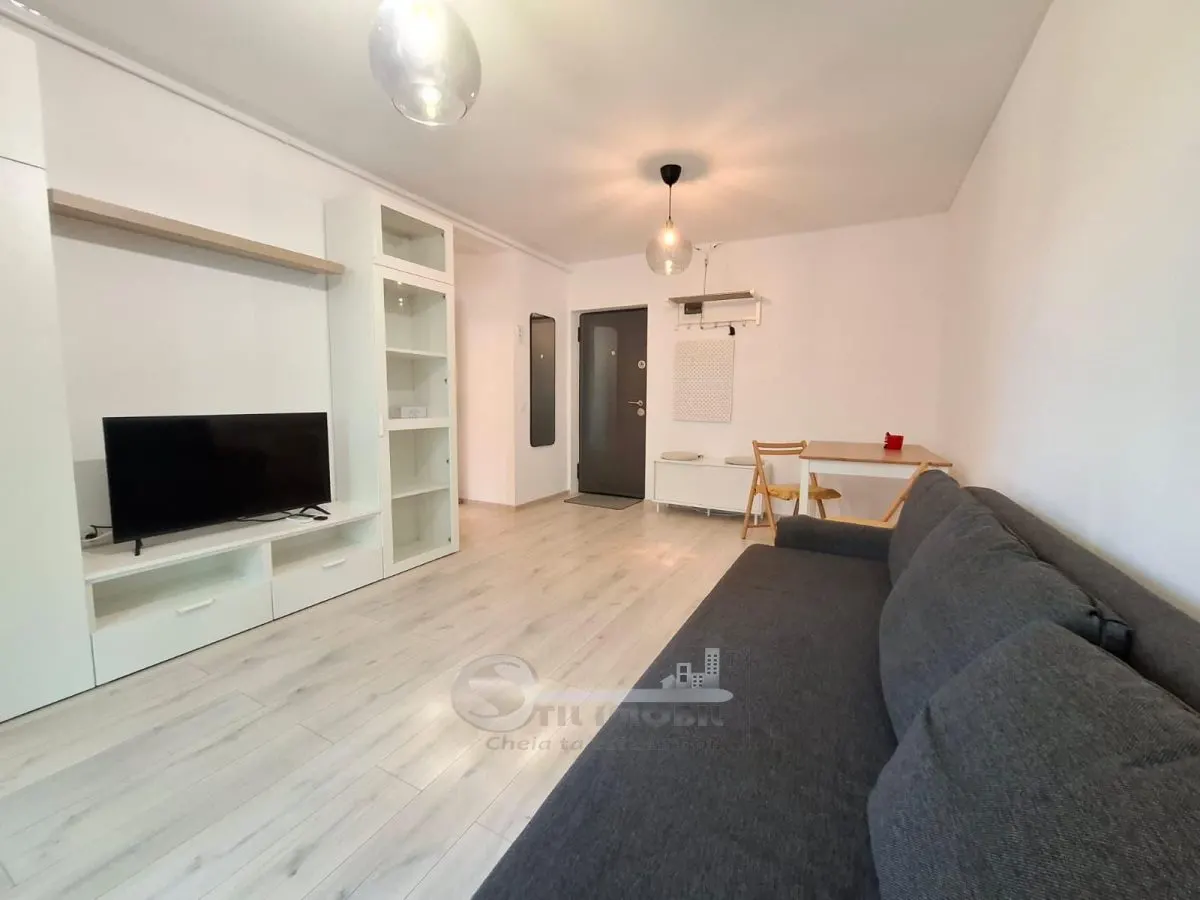 Apartament de inchiriat Valea Lupului, 2 camere, bloc 2022, parcare inclusa, liber - foto 1