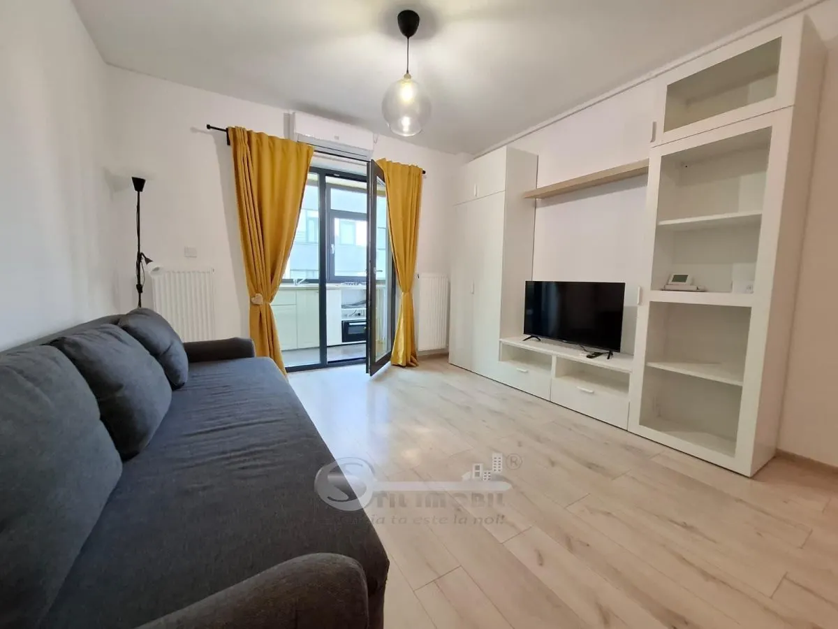 Apartament de inchiriat Valea Lupului, 2 camere, bloc 2022, parcare inclusa, liber - foto 2