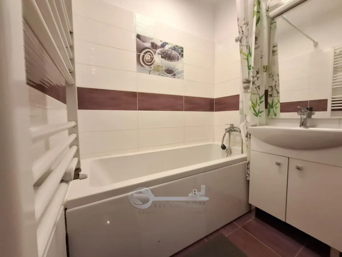 Apartament de inchiriat Valea Lupului, 2 camere, bloc 2022, parcare inclusa, liber - foto 4