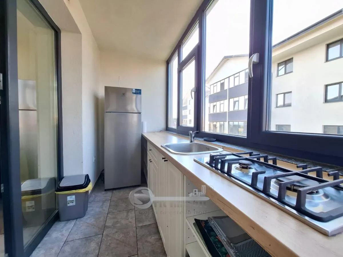Apartament de inchiriat Valea Lupului, 2 camere, bloc 2022, parcare inclusa, liber - foto 8